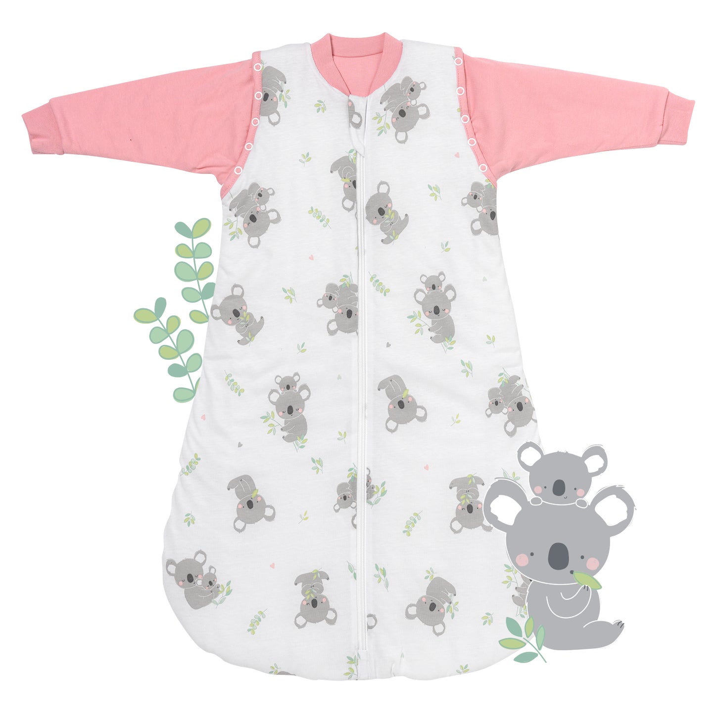 Saco de dormir para bebé, 1.0 TOG