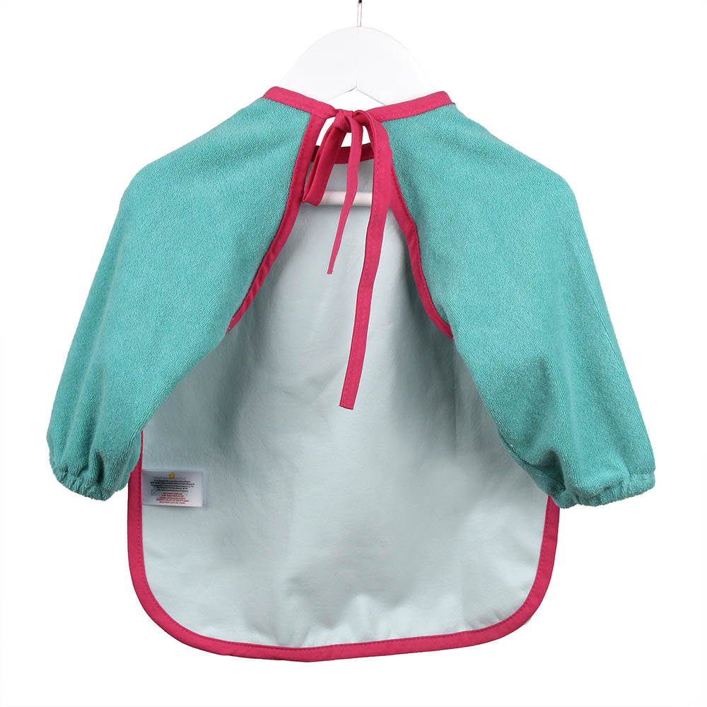 Babero impermeable con mangas
