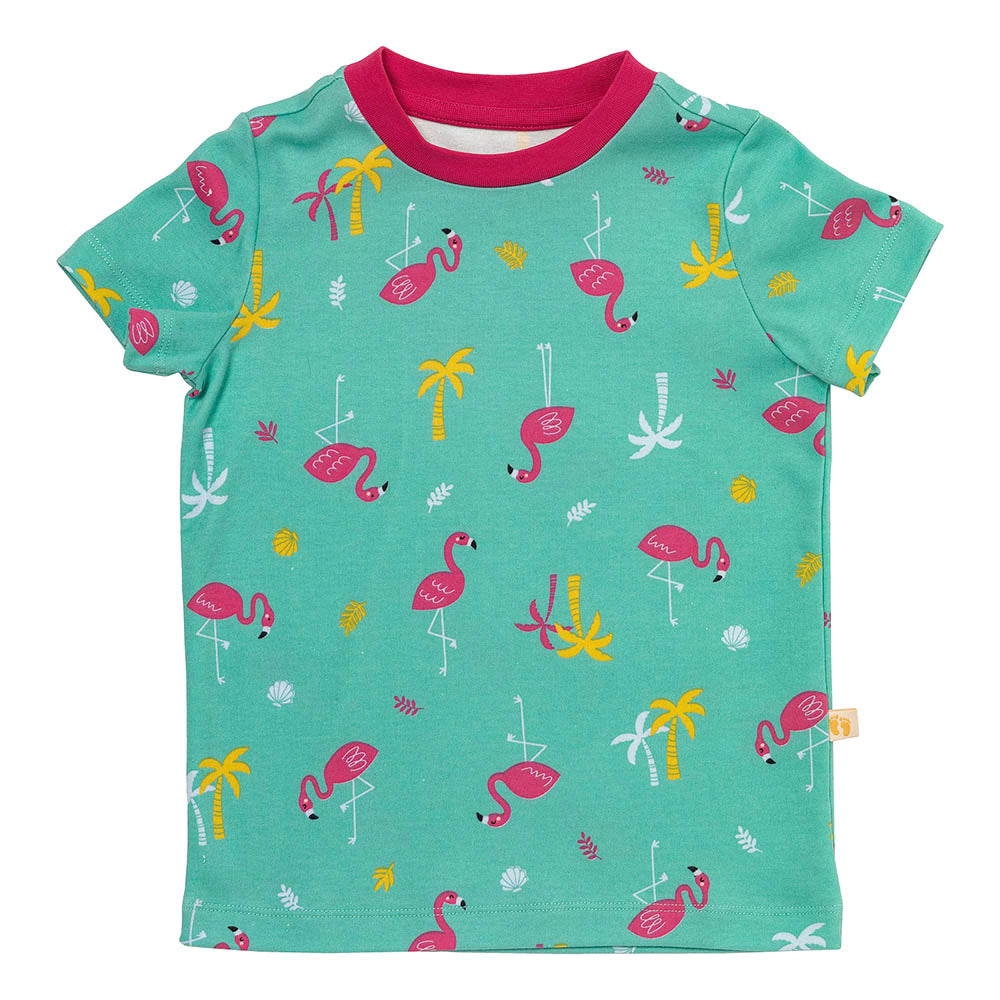 Pijama corto de niño de algódon orgánico