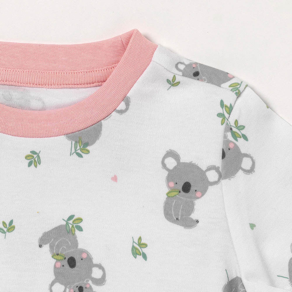 Pijama corto de niño de algódon orgánico
