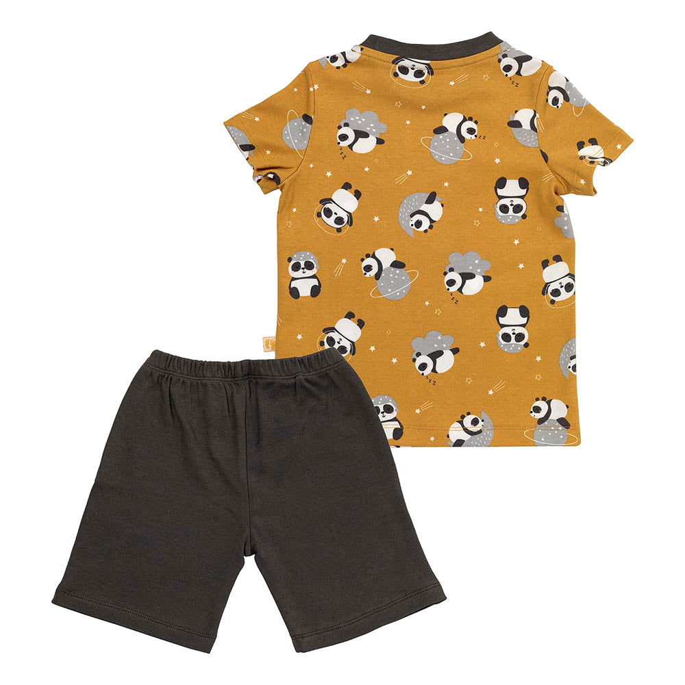 Pijama corto de niño de algódon orgánico