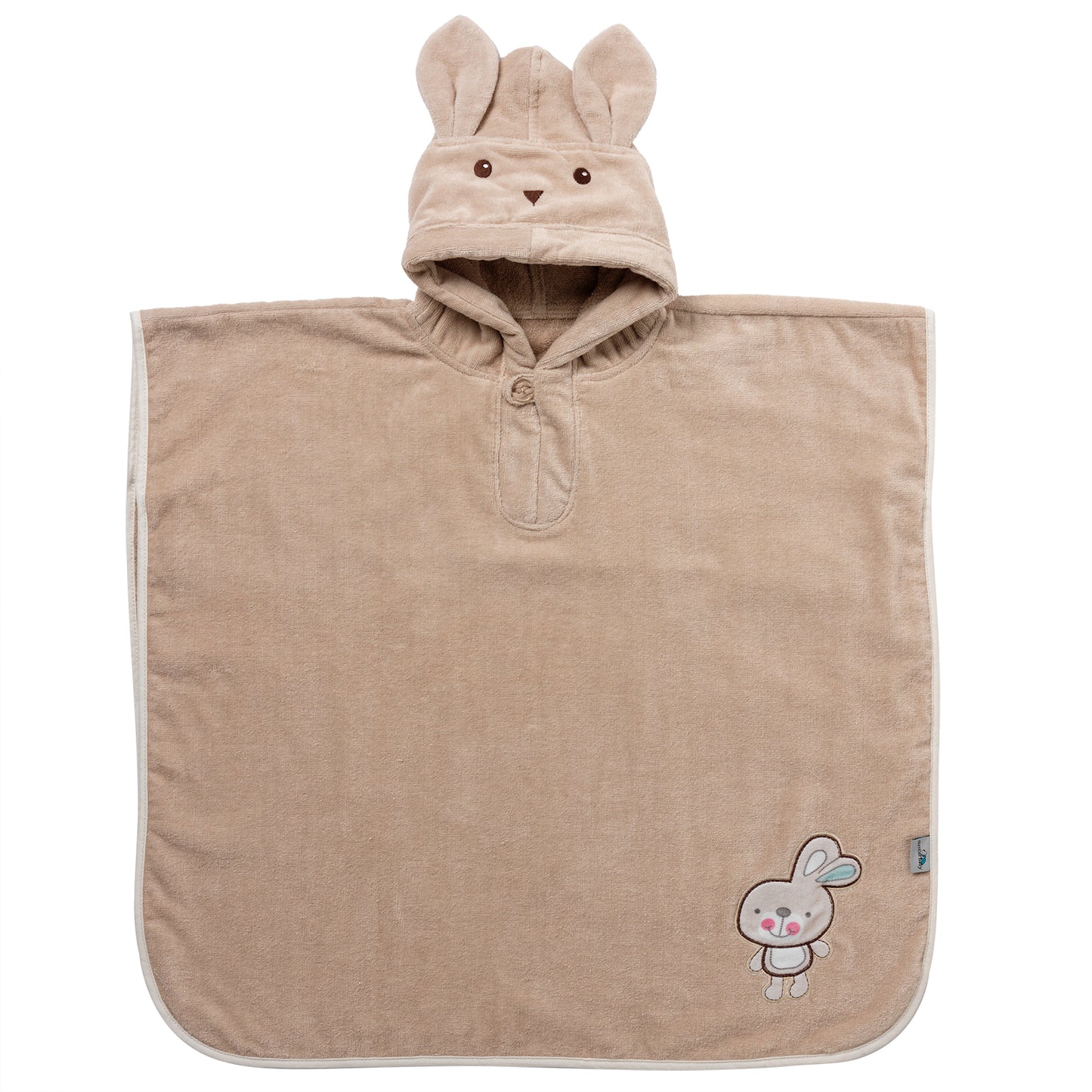Poncho de Baño con Capucha