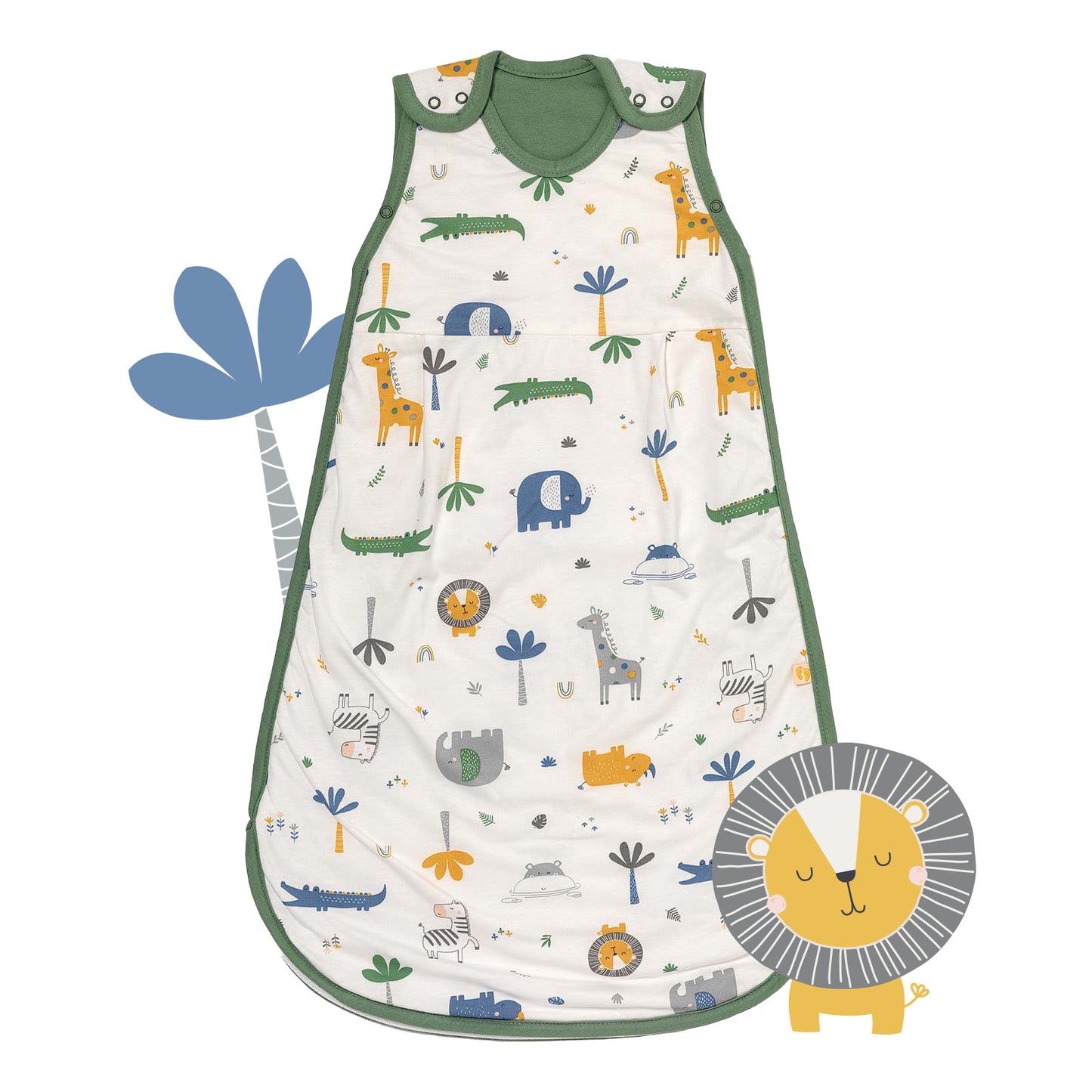Saco de dormir para bebé, 1.0 TOG