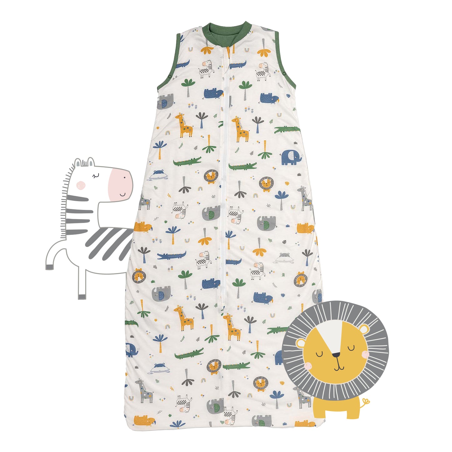 Saco de dormir para bebé, 1.0 TOG