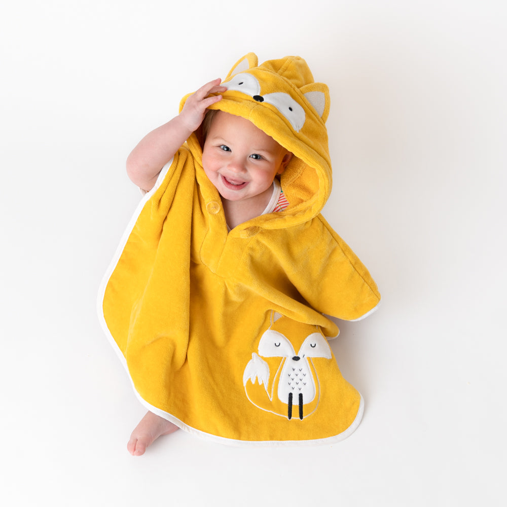 Poncho de Baño con Capucha