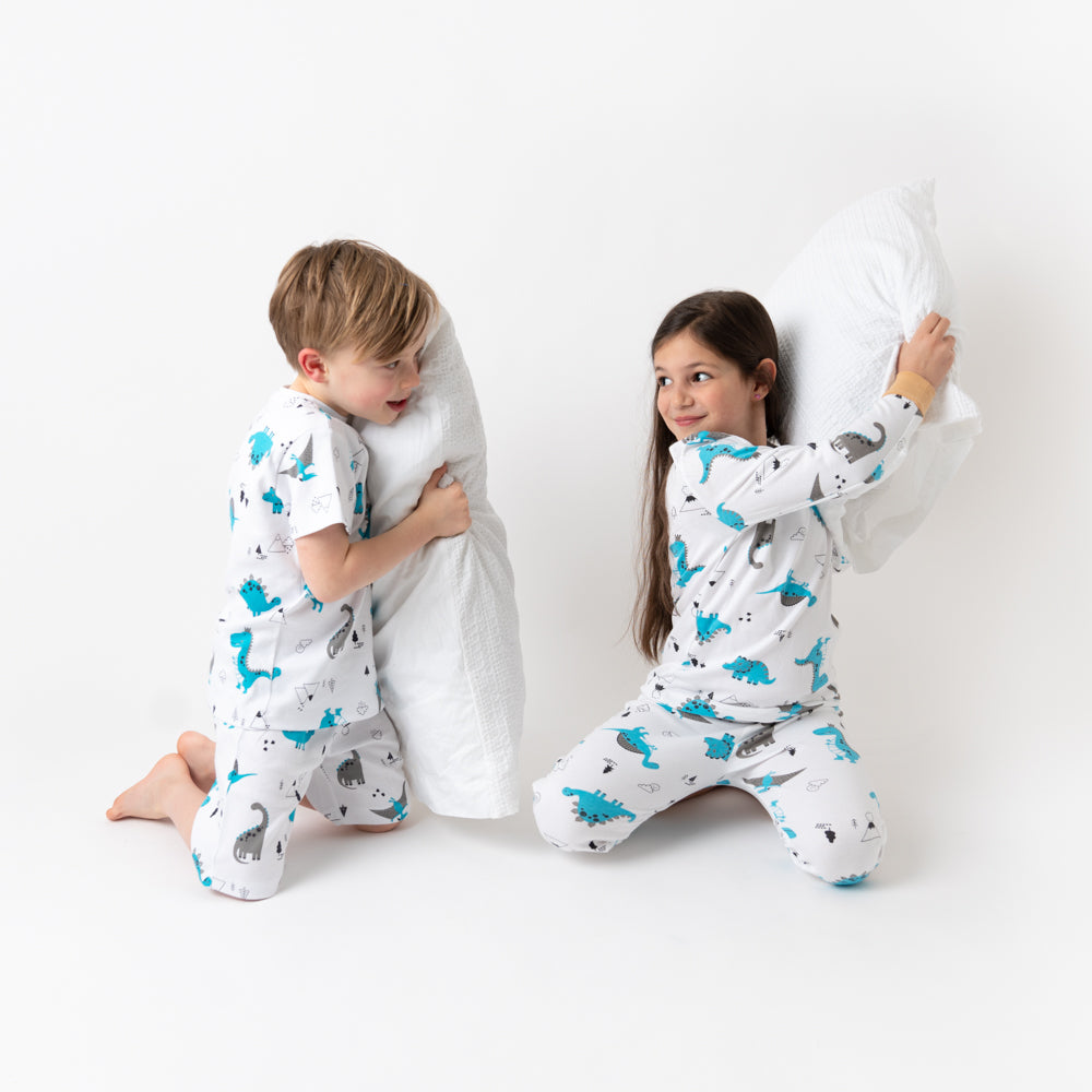 Pijama corto de niño de algódon orgánico