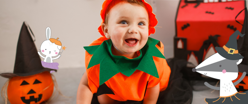 El primer Halloween con tu bebé: Consejos divertidos, amables y seguros para toda la familia