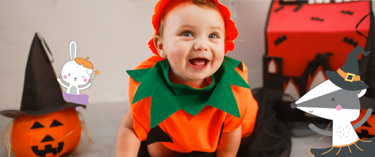 El primer Halloween con tu bebé: Consejos divertidos, amables y seguros para toda la familia