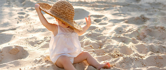 Un día de playa con niños