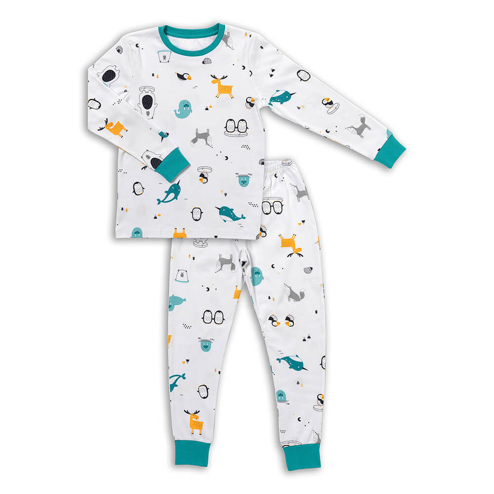 Pijama de niño de algódon orgánico