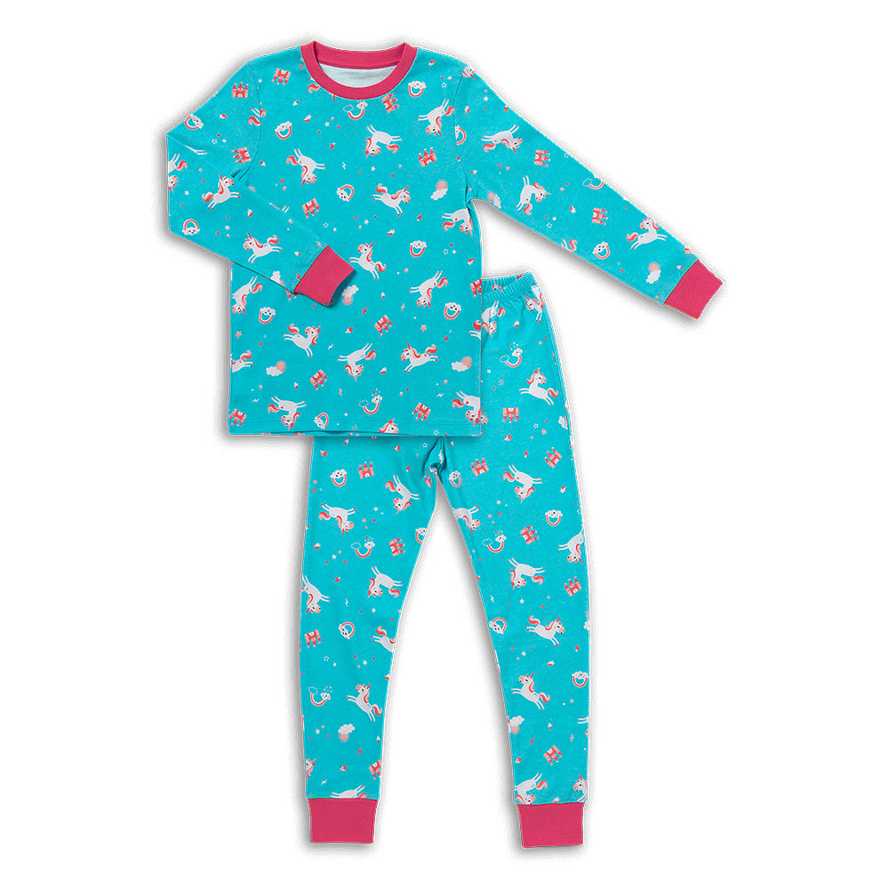 Pijama de niño de algódon orgánico