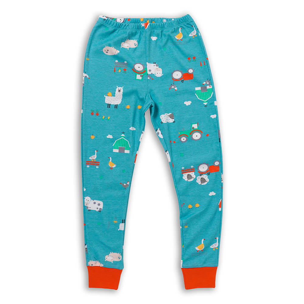 Pijama de niño de algódon orgánico