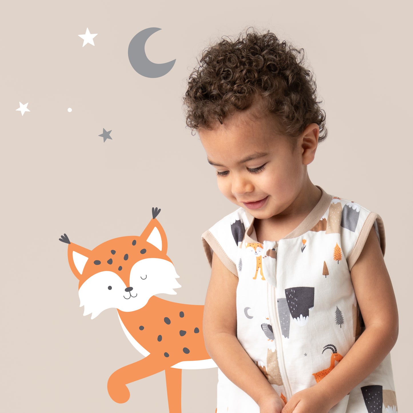 Saco de dormir para bebé, 1.0 TOG