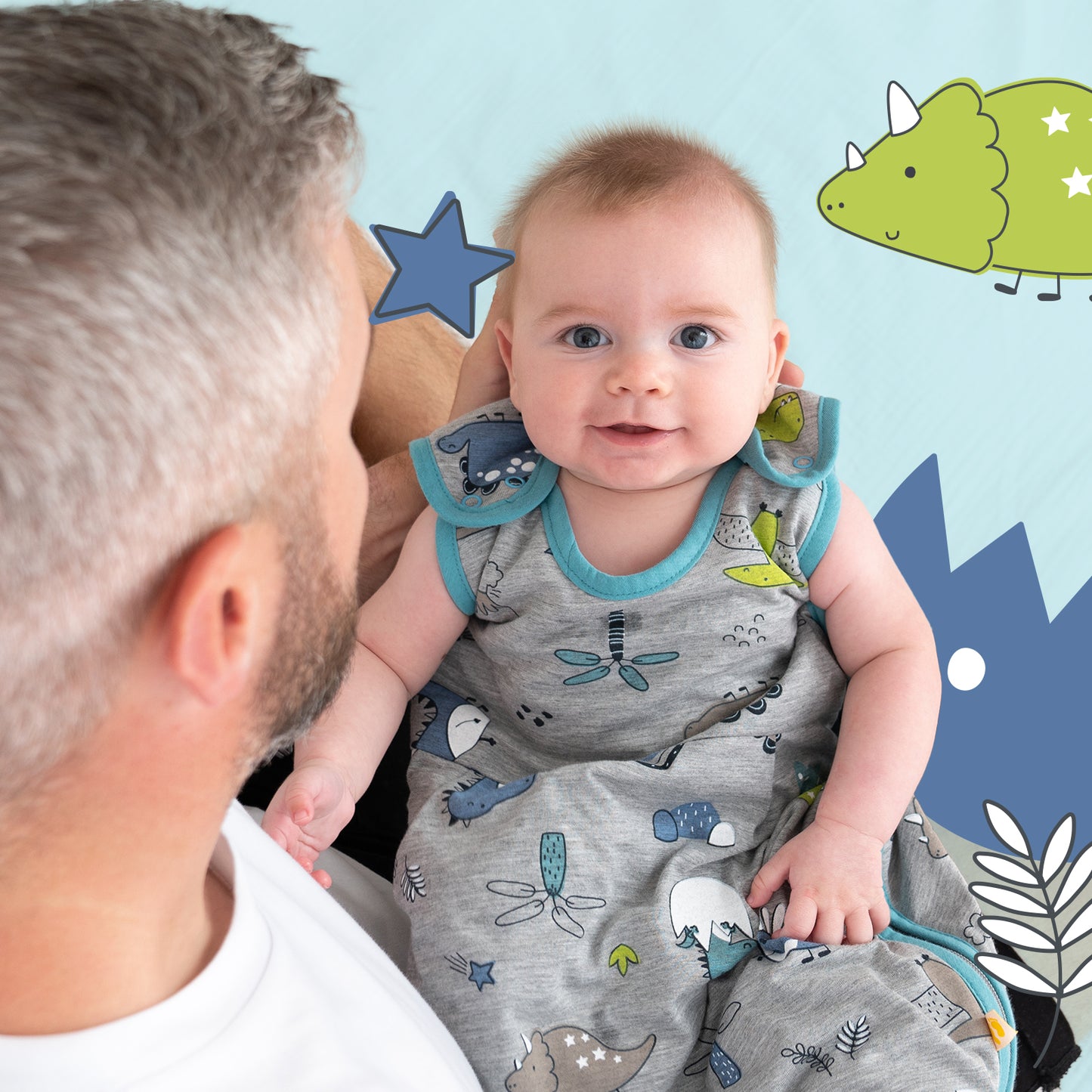 Saco de dormir para bebé, 1.0 TOG