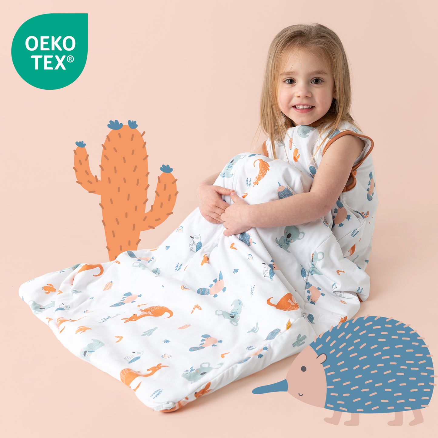 Saco de dormir para bebé, 1.0 Tog