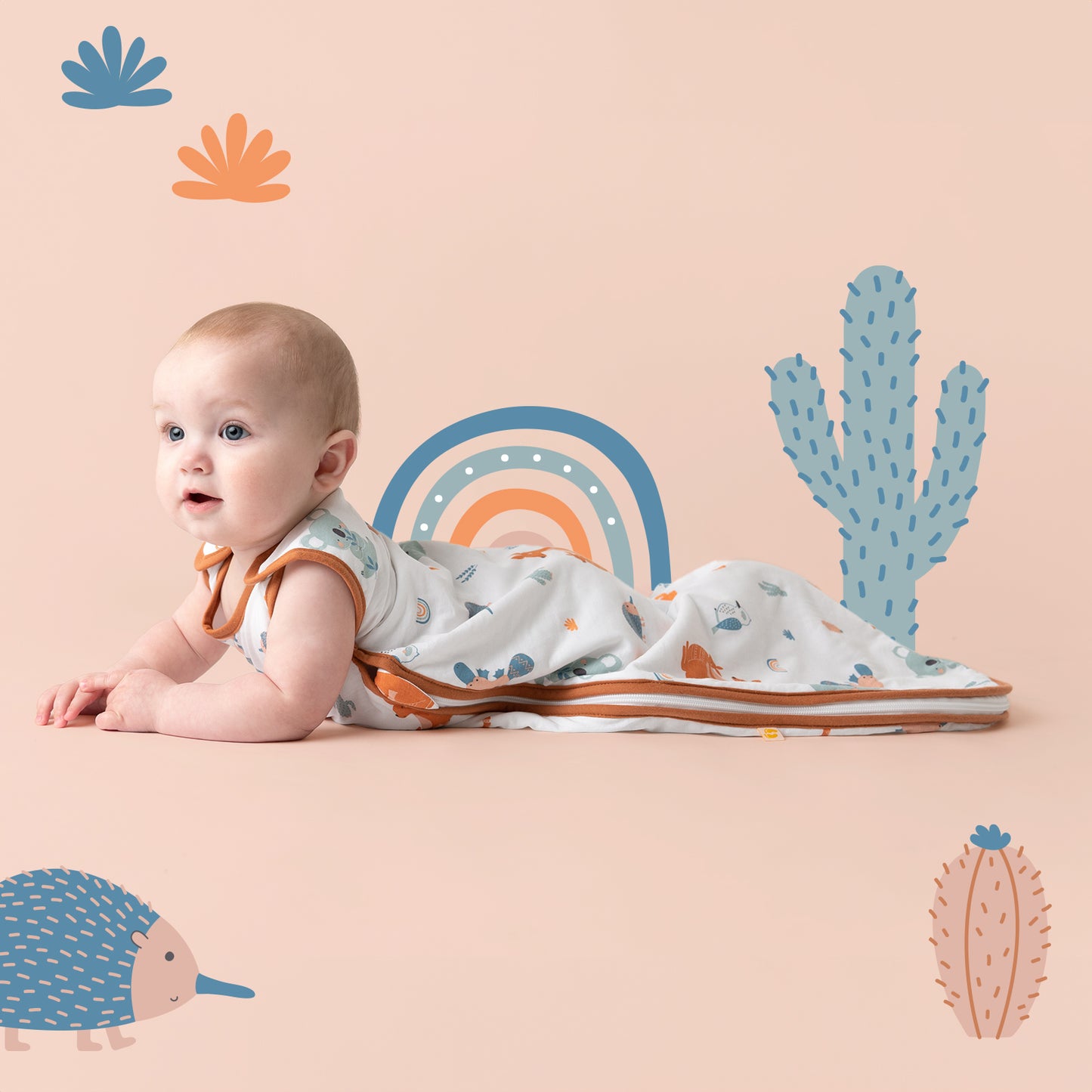 Saco de dormir para bebé, 1.0 TOG