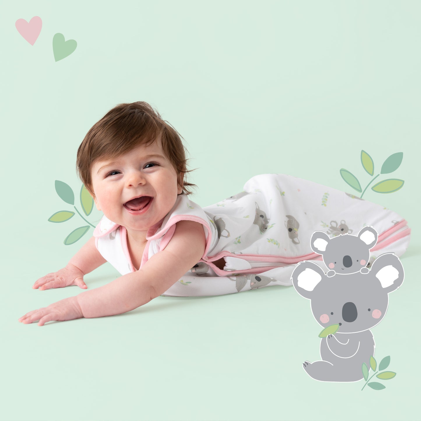 Saco de dormir para bebé, 1.0 TOG