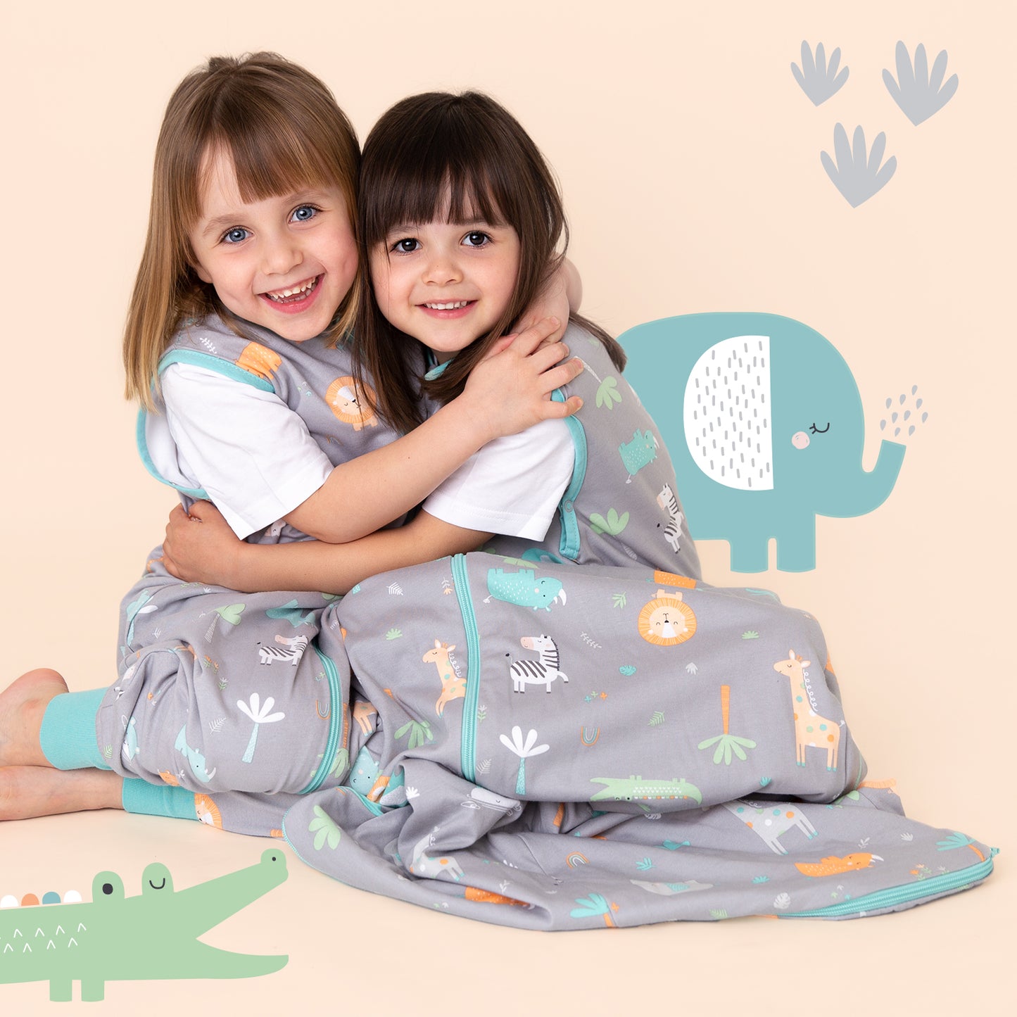Saco de dormir para bebé, 1.0 TOG