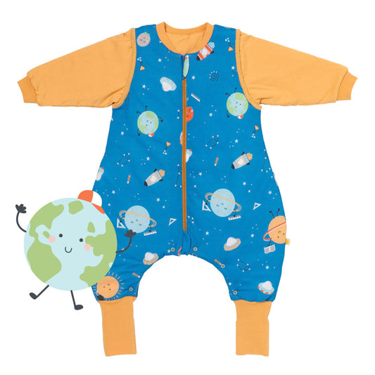 Saco de dormir con pies y suelas antideslizantes y mangas 1.0 TOG_Space_1182_1