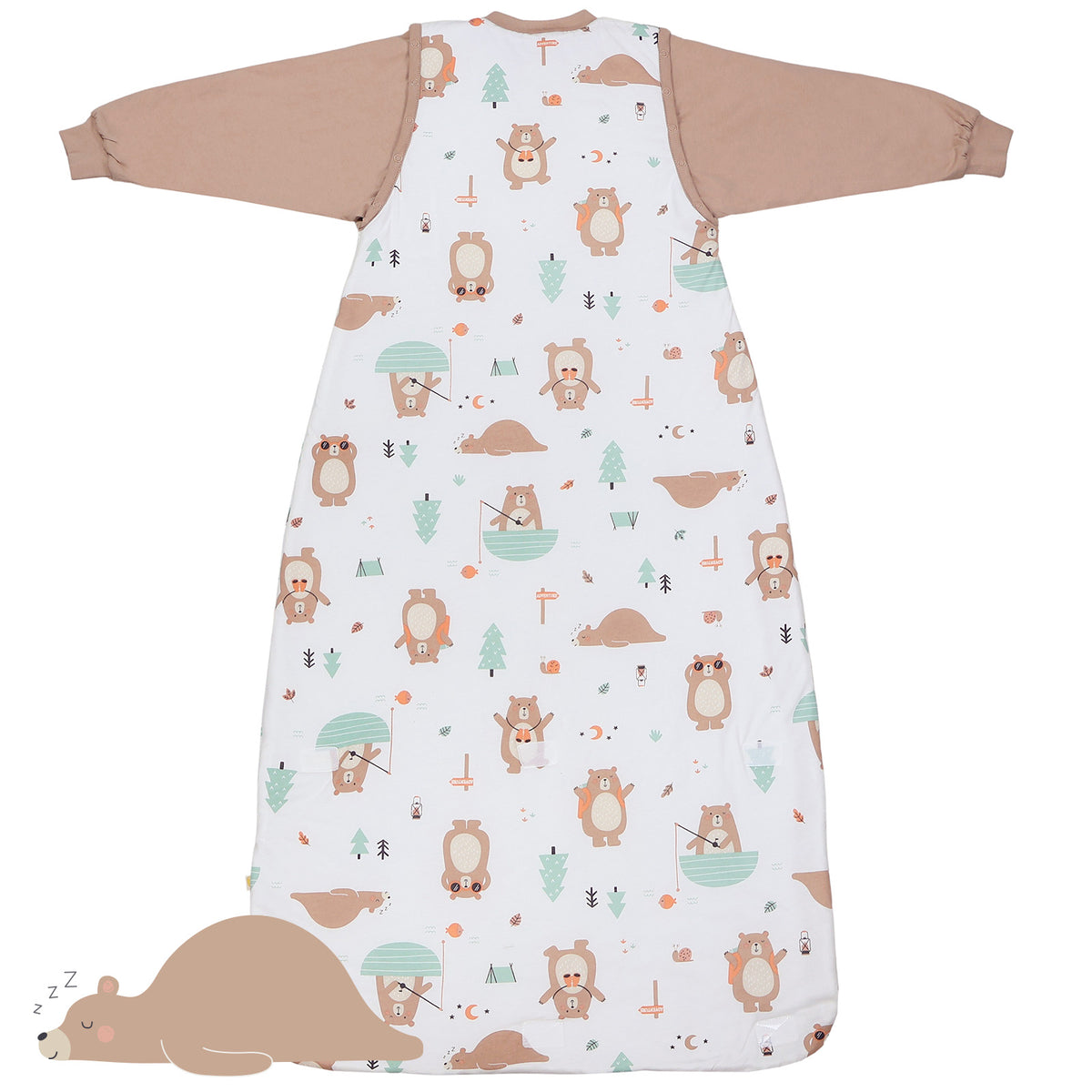 Saco de dormir para bebé 1.0 TOG_Oso Explorador_parte trasera_1187