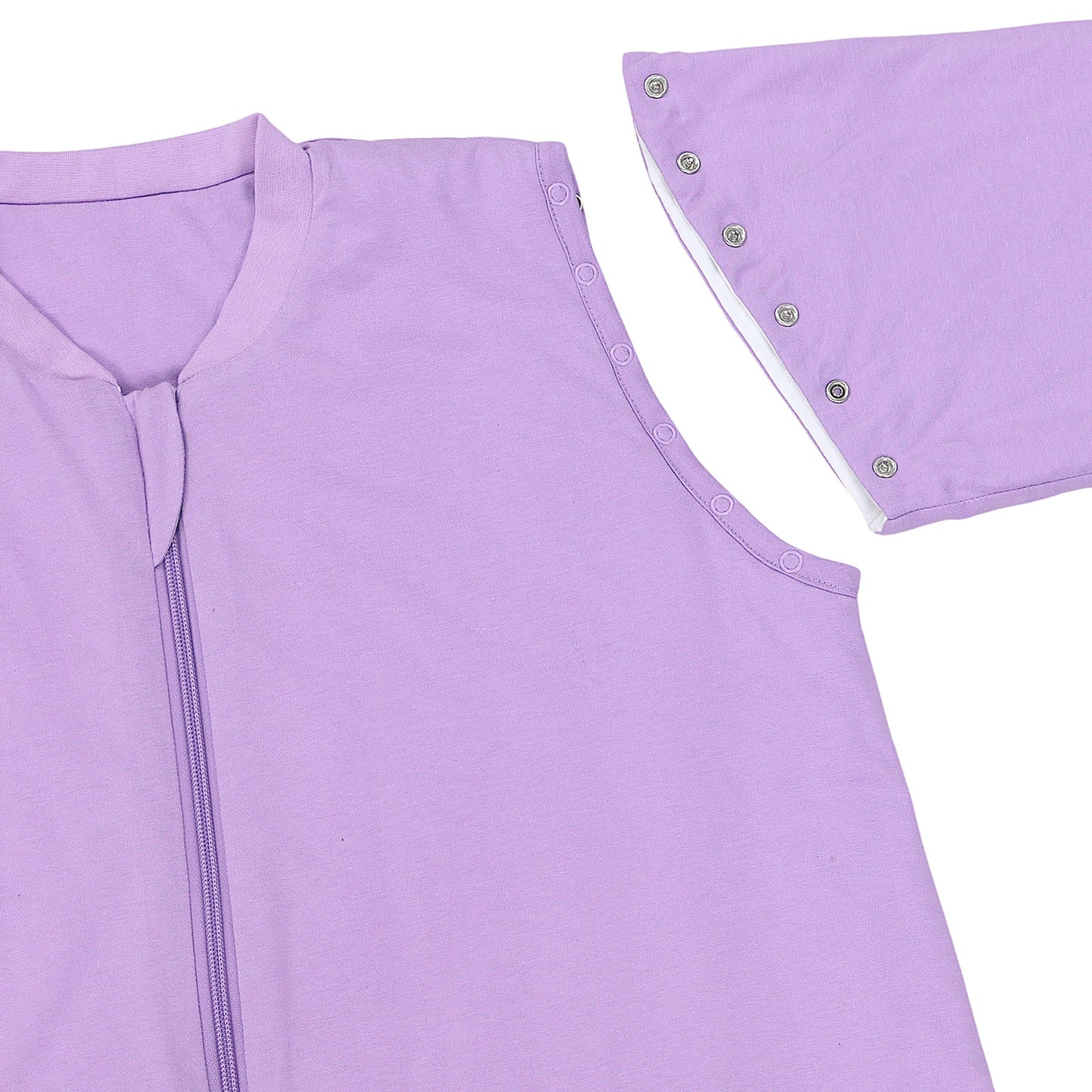 Saco de dormir con pies y suelas antideslizantes para adultos, 2.5 TOG