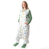 Saco de dormir con pies y suelas antideslizantes para adultos 3.5 TOG_Jungla_foto de ejemplo_1189