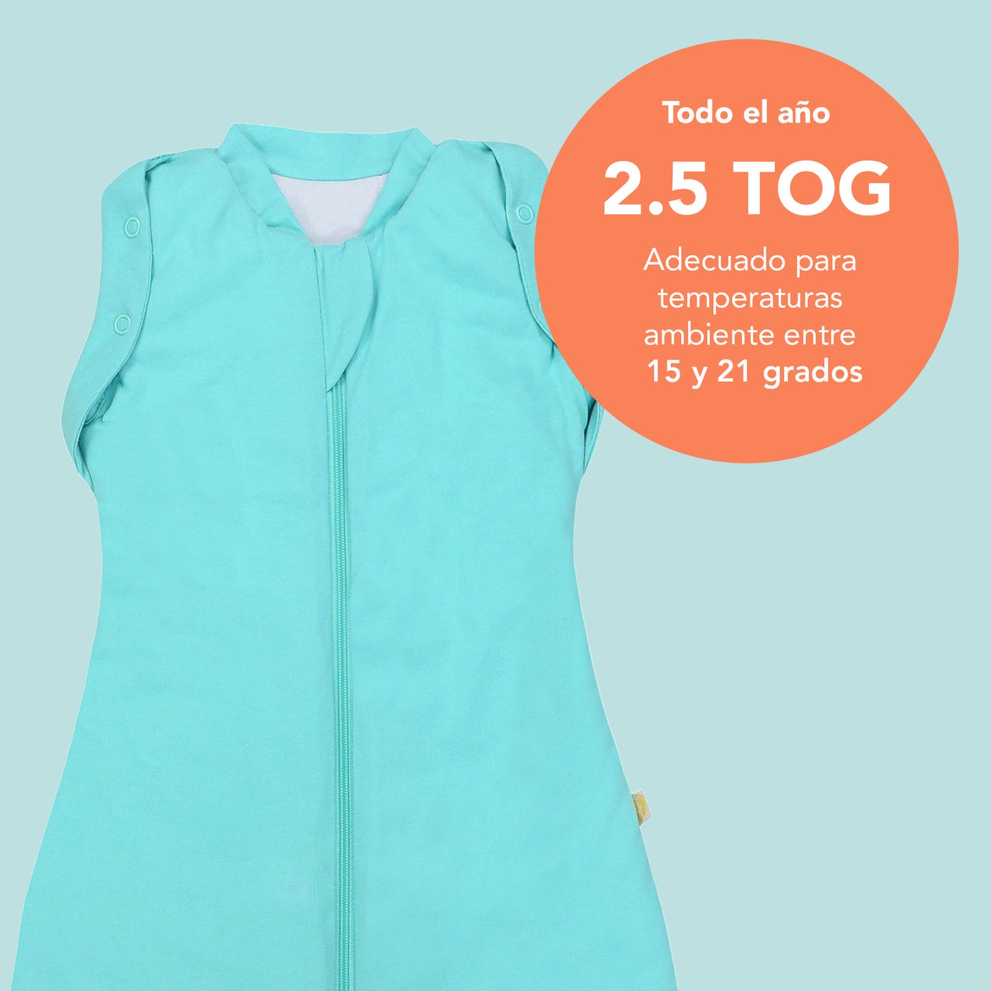 Manta Envolvente para Bebé 2.5 TOG_Agua_TOG_1193