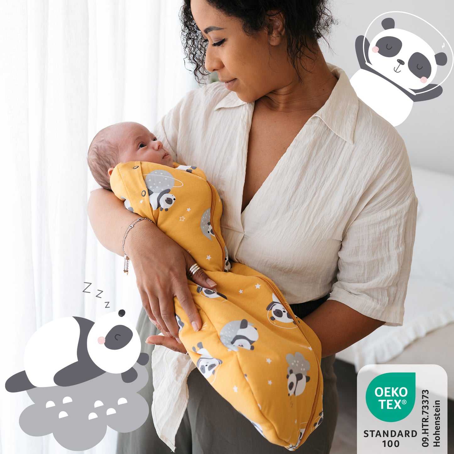 Manta Envolvente para Bebé 2.5 TOG_Panda_1193_2