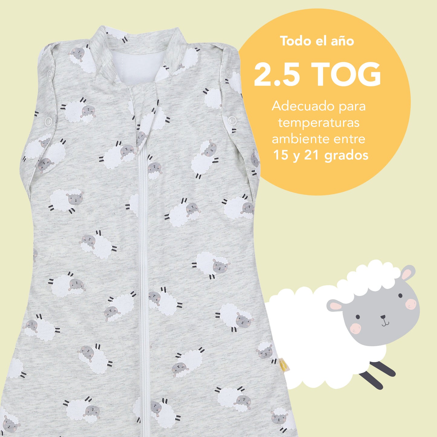 Manta Envolvente para Bebé 2.5 TOG_TOG_1193