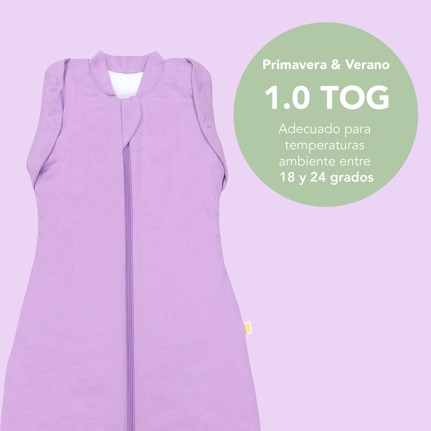 Manta Envolvente para Bebé 1.0 TOG_Lila_TOG_1198