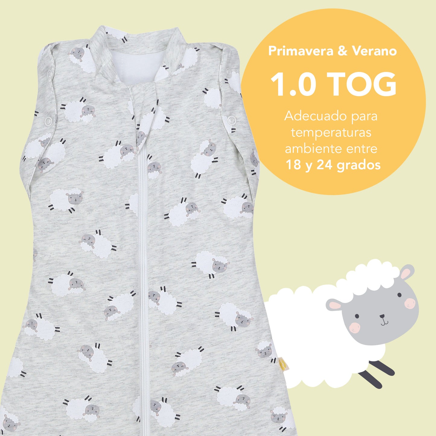 Manta Envolvente para Bebé 1.0 TOG_TOG_1198
