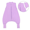 Saco de dormir con pies y suelas antideslizantes y mangas 1.0 TOG_Lila_Delantero con sisa_1200