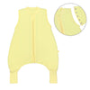Saco de dormir con pies y suelas antideslizantes y mangas 1.0 TOG_Amarillo Claro_Delantero con sisa_1200