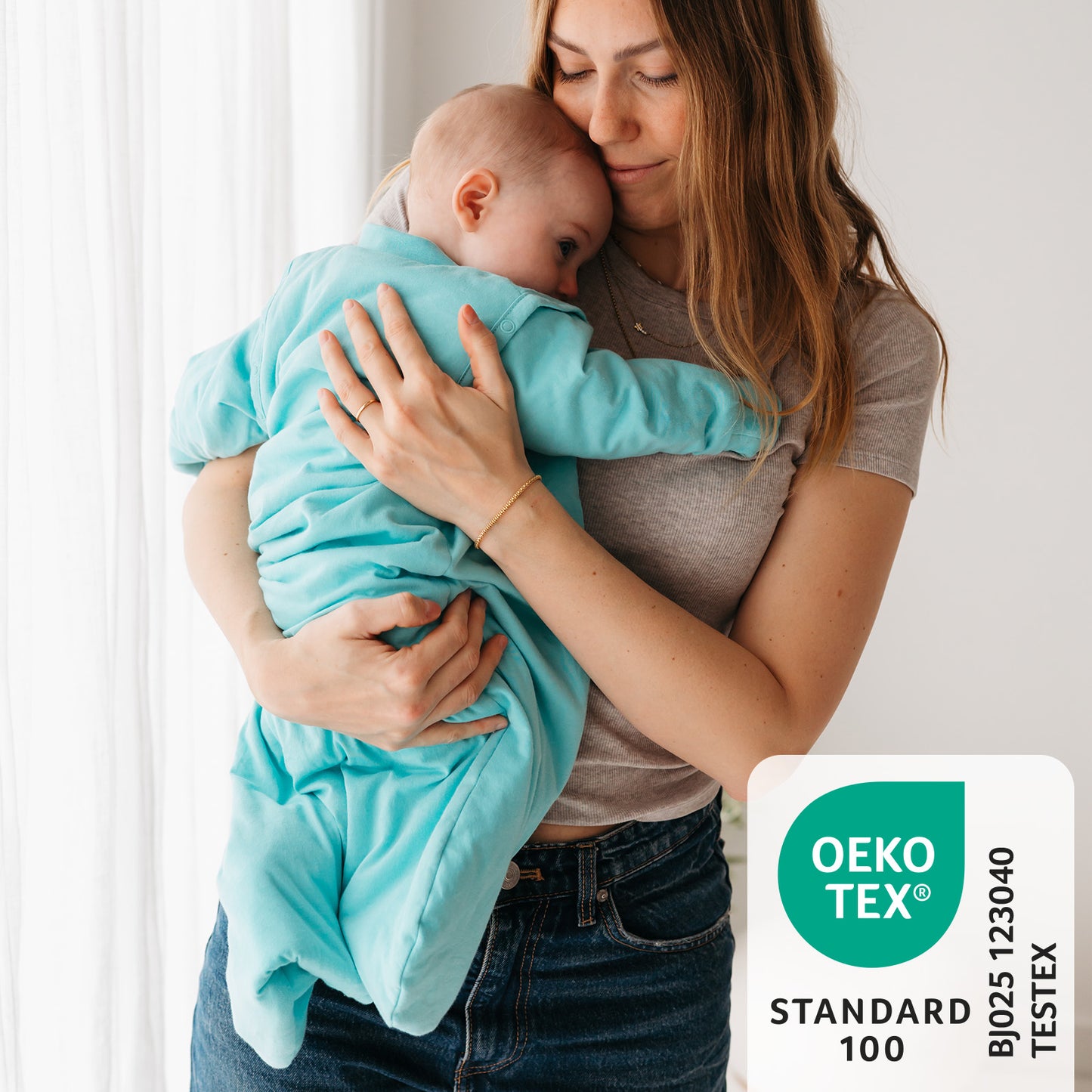 Saco de dormir para bebé 1.0 TOG_Agua_OEKOTEX_1201