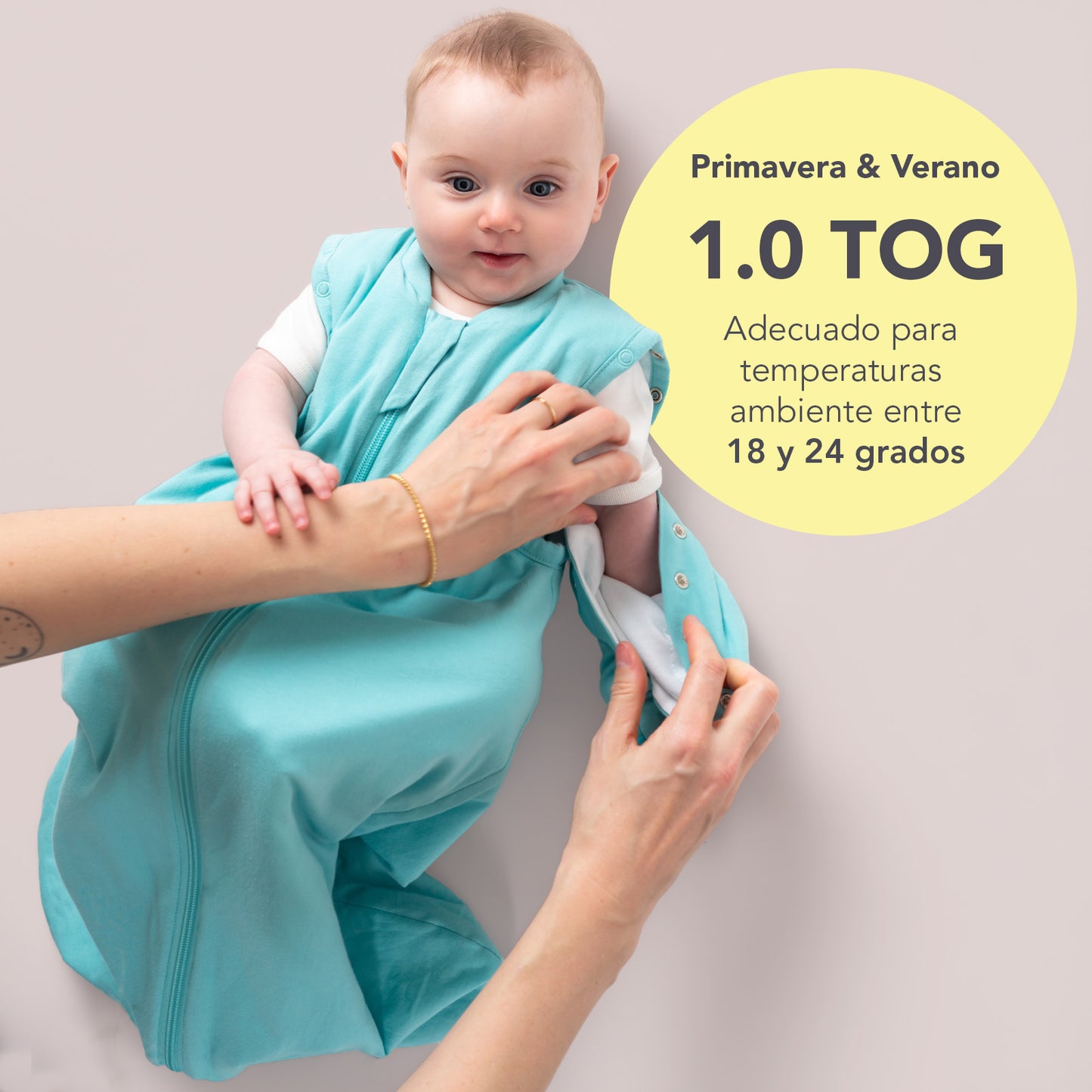 Saco de dormir para bebé 1.0 TOG_Agua_TOG_1201