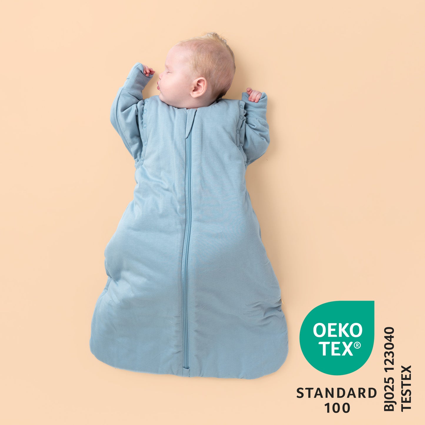 Saco de dormir para bebé, 1.0 TOG