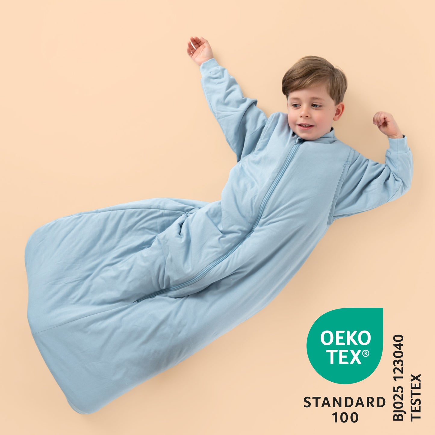 Saco de dormir para bebé, 1.0 TOG