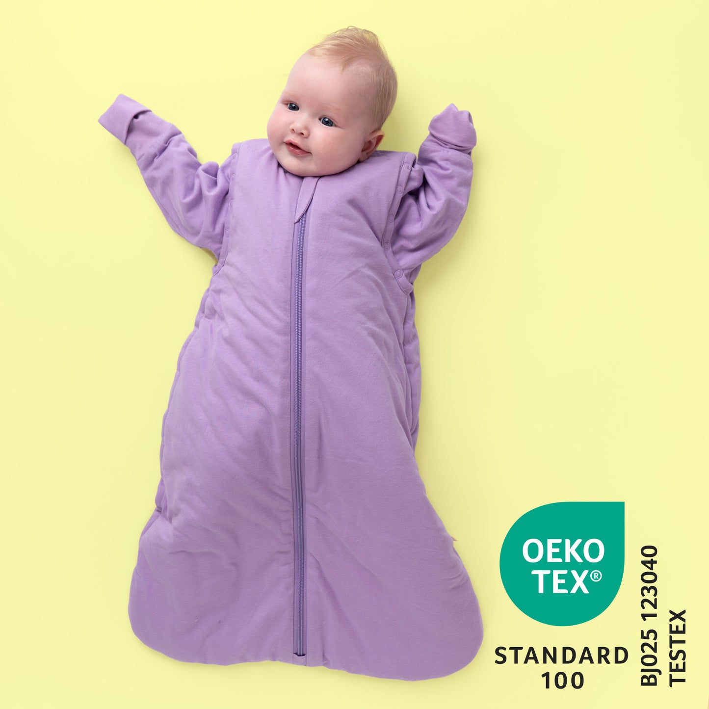 Saco de dormir para bebé, 1.0 TOG
