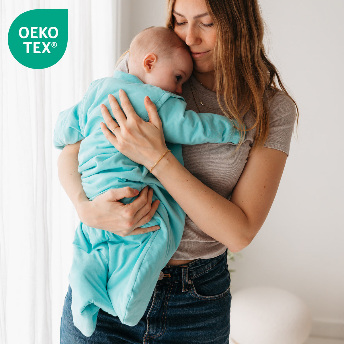 Saco de dormir para bebé 1.0 TOG_Agua_OEKOTEX_1201