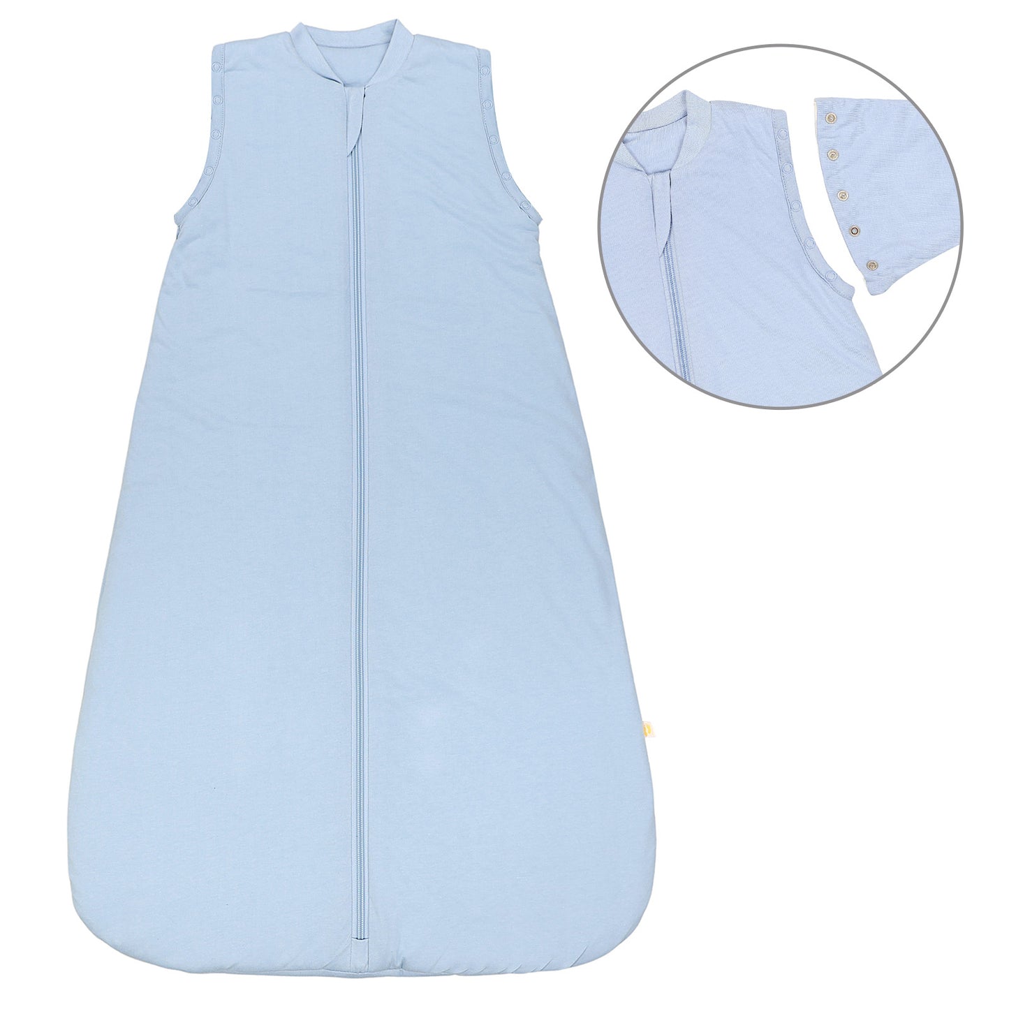 Saco de dormir para bebé 1.0 TOG_Azul Hielo_Delantero con sisa_1201