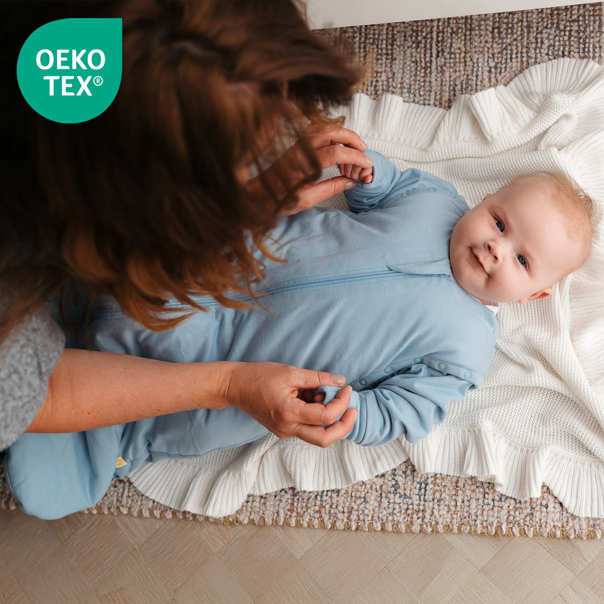 Saco de dormir para bebé 1.0 TOG_Canguro_OEKOTEX_1201