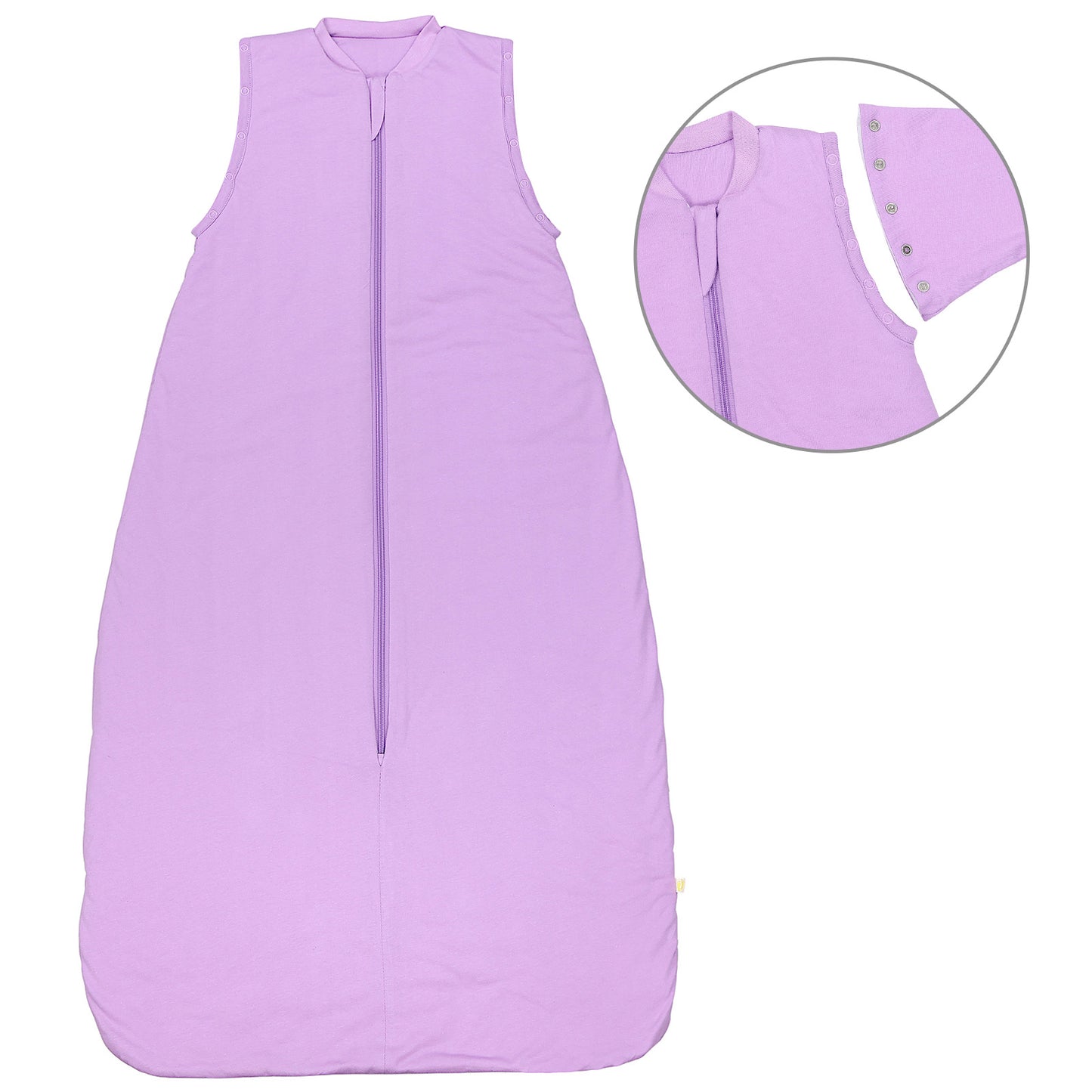 Saco de dormir para bebé 1.0 TOG_Lila_Delantero con sisa_1201