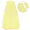Saco de dormir para bebé 1.0 TOG_Amarillo Claro_Delantero con sisa_1201