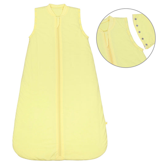 Saco de dormir para bebé 1.0 TOG_Amarillo Claro_Delantero con sisa_1201