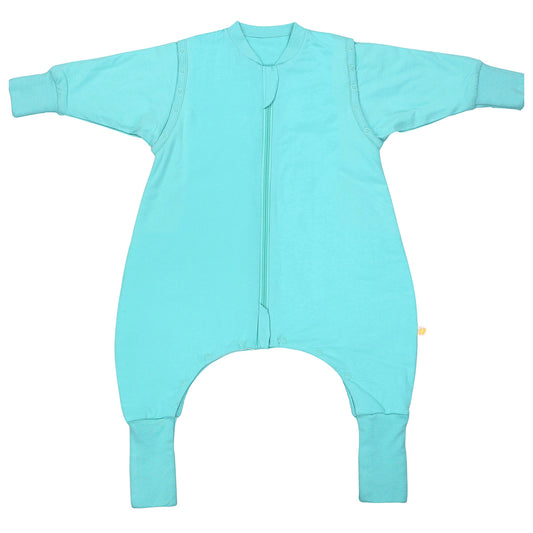 Saco de dormir con pies y suelas antideslizantes 2.5 TOG_Agua_parte frontal_1202