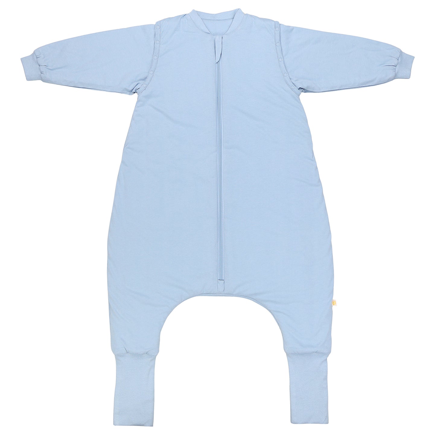 Saco de dormir con pies y suelas antideslizantes, 2.5 TOG