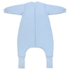 Saco de dormir con pies y suelas antideslizantes 2.5 TOG_Azul Hielo_parte frontal_1202