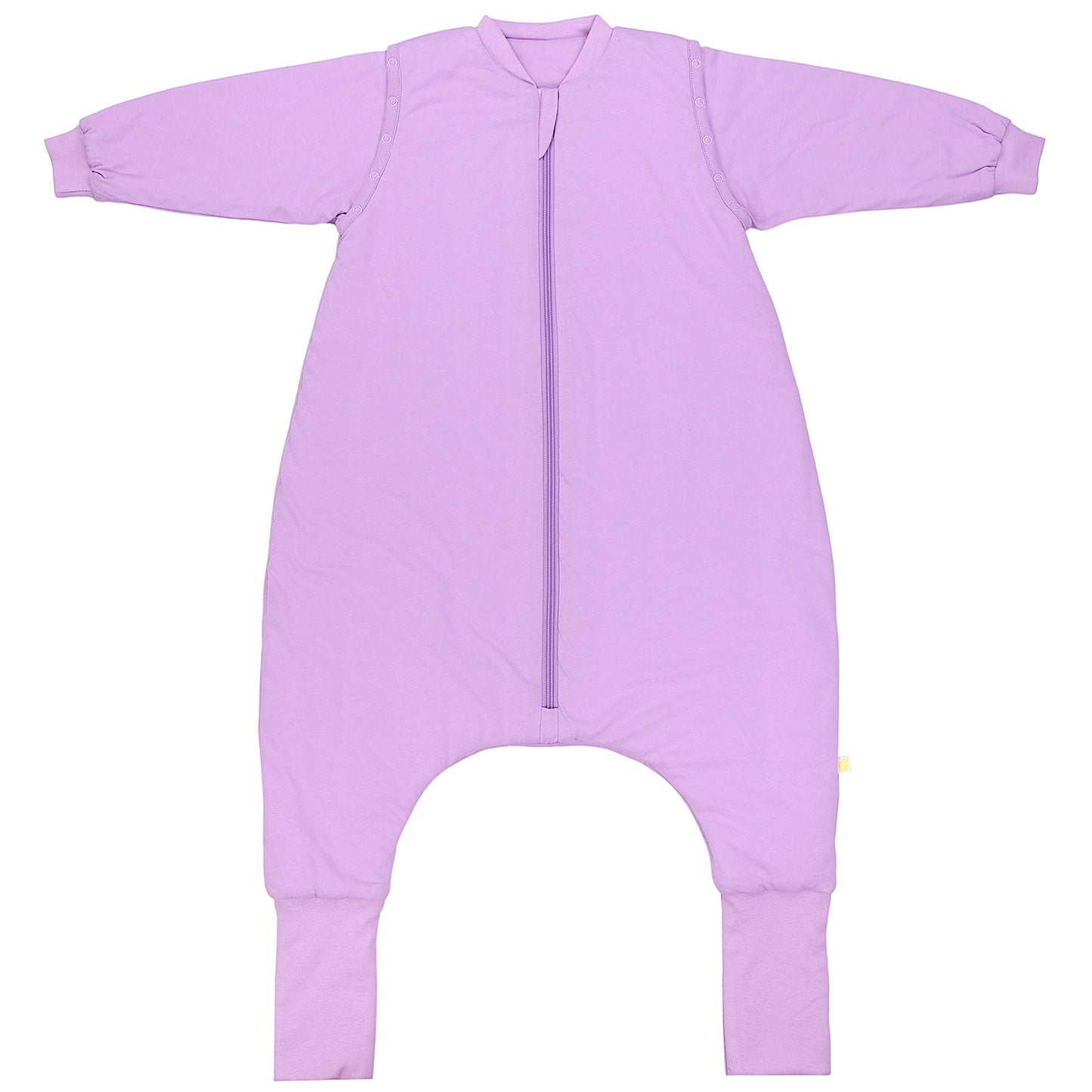 Saco de dormir con pies y suelas antideslizantes, 2.5 TOG