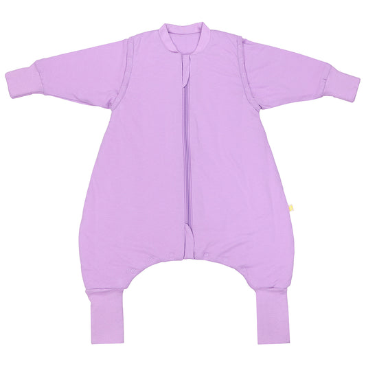 Saco de dormir con pies y suelas antideslizantes, 2.5 TOG