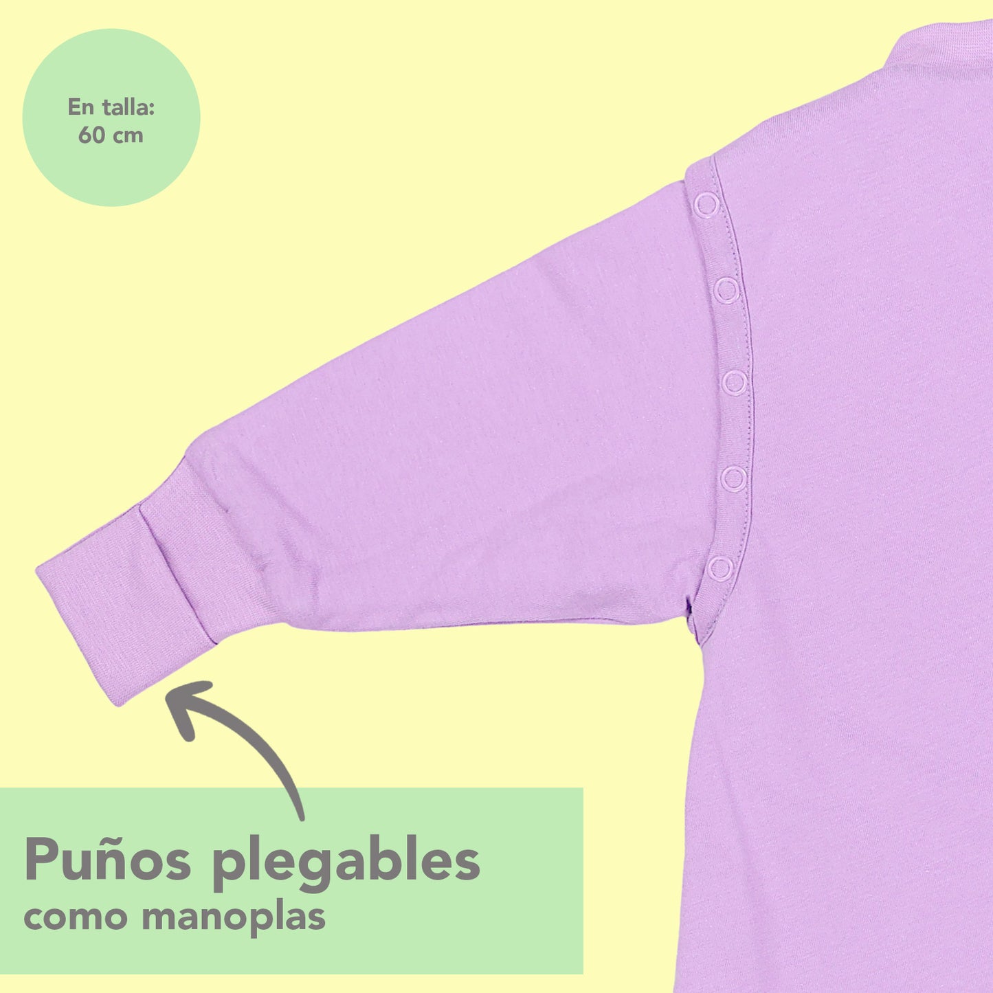 Saco de dormir con pies y suelas antideslizantes, 2.5 TOG